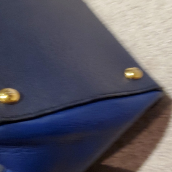 FENDI 2jours MD Vitello Blue 💙💙 - Picture 7 of 16